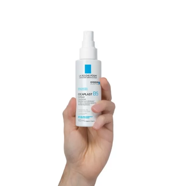 La Roche-Posay CICAPLAST SPRAY B5 Sprej koji obnavlja nadraženu ili oslabljenu kožu bez isušivanja, 100 ml