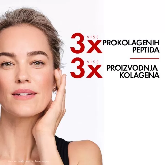 VICHY LIFTACTIV COLLAGEN SPECIALIST Noćna nega za korekciju bora, čvrstine i blistavosti kože s vitaminom Cg i anti-ageing peptidima, 50 ml