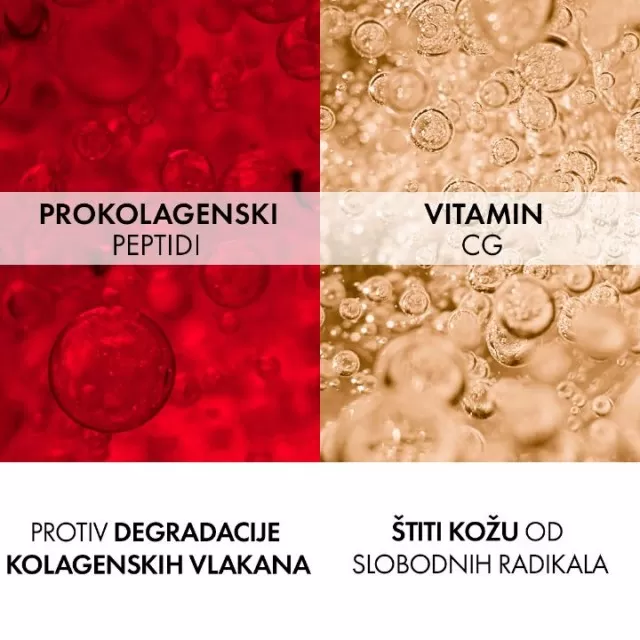 VICHY LIFTACTIV COLLAGEN SPECIALIST Noćna nega za korekciju bora, čvrstine i blistavosti kože s vitaminom Cg i anti-ageing peptidima, 50 ml