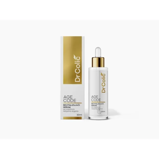 DR COLIĆ AGE CODE REVITALIZUJUĆI SERUM 30 ML
