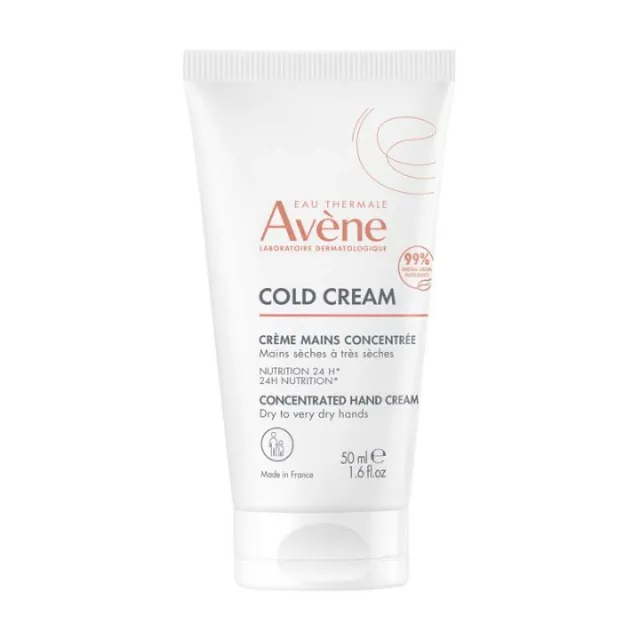 AVENE COLD CREAM KONCENTROVANA KREMA ZA RUKE 50ML