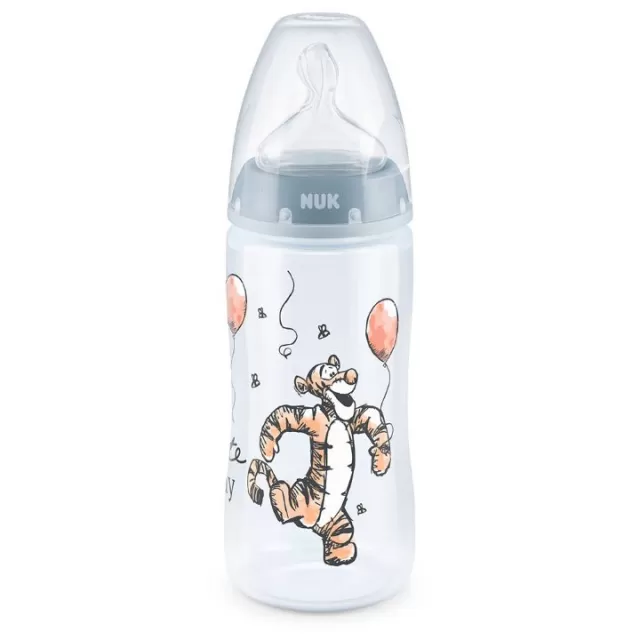 NUK PLASTIČNA FLAŠICA SA INDIKATOROM TEMPERATURE WINNIE THE POOH 300ML