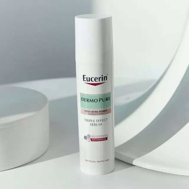 EUCERIN DERMOPURE SERUM SA TROSTRUKIM EFEKTOM 40ML