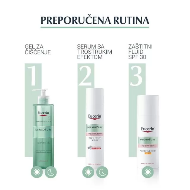 EUCERIN DERMOPURE ZAŠTITNI FLUID SPF30 50ML