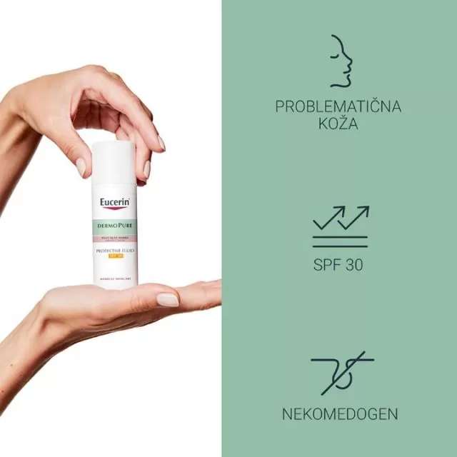 EUCERIN DERMOPURE ZAŠTITNI FLUID SPF30 50ML