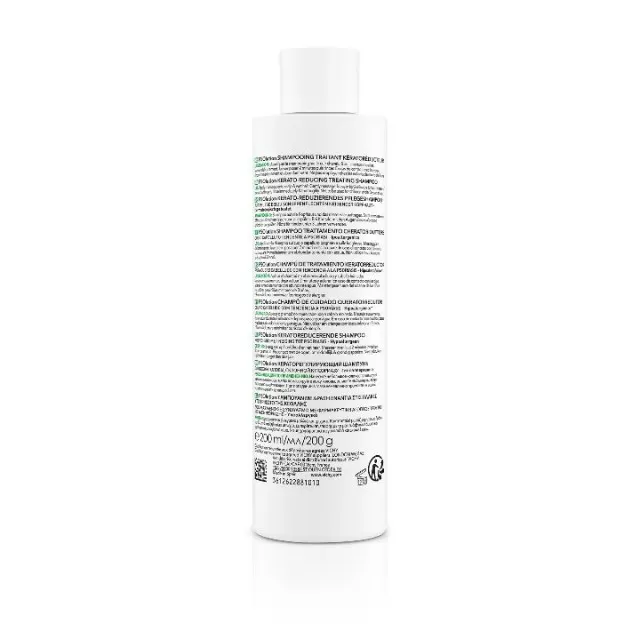 VICHY DERCOS PSOlution Šampon za vlasište sklono psorijazi protiv skvama, osećaja svraba i peckanja, 200 ml