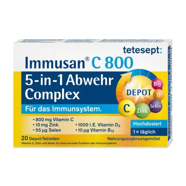 IMMUSAN C 800 5U1 DEPO-TABLETE A20