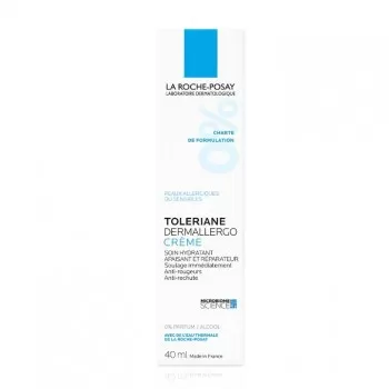 La Roche-Posay TOLERIANE DERMALLERGO CREME Hidratantna krema za svakodnevnu upotrebu na koži sklonoj alergijama ili netolerantnoj koži, za suvu do vrlo suvu kožu, 40 ml