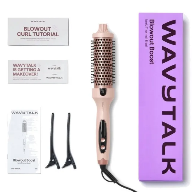 WavyTalk Blowout Boost Jonska Termalna Četka Za Kosu 38 mm