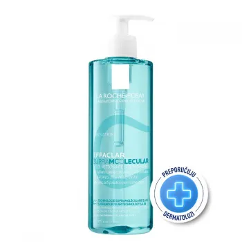 La Roche Posay Effaclar Supramolecular GEL ZA ČIŠĆENJE LICA 400ml