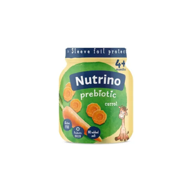 Nutrino Kašica PREBIOTIC Od Šargarepe 125gr