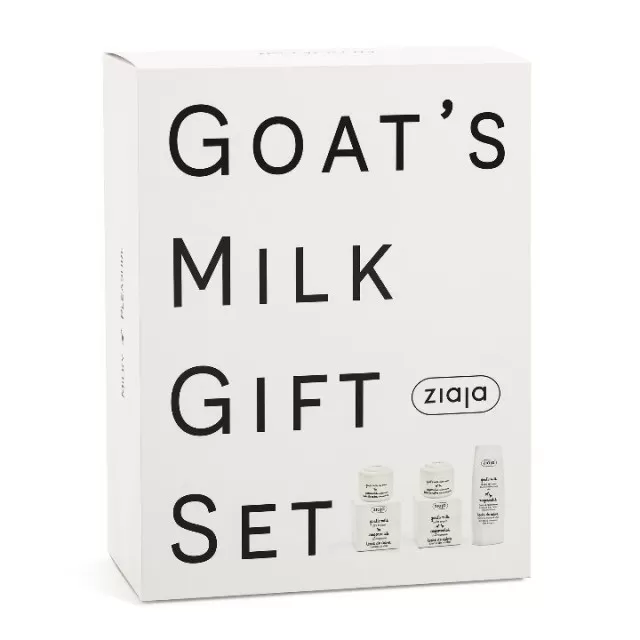 ZIAJA KOZJE MLEKO SET