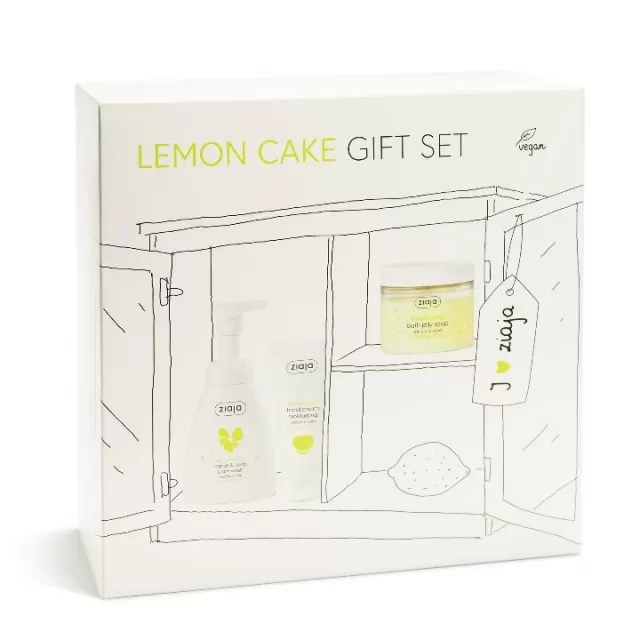 ZIAJA LEMON CAKE SET