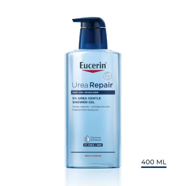 EUCERIN UREAREPAIR BLAGI GEL SA 5% UREE 400ML