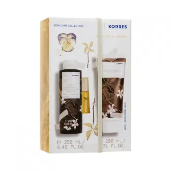 KORRES SET JASMIN GEL ZA TUŠIRANJE 250ML + MLEKO ZA TELO 200ML