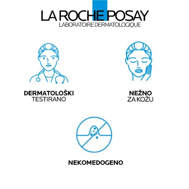 La Roche-Posay Effaclar Duo+M Tonirana krema - medium, 40 ml