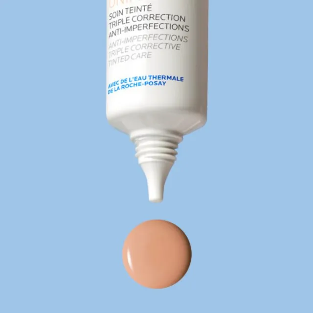La Roche-Posay Effaclar Duo+M Tonirana krema - medium, 40 ml