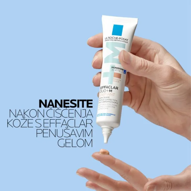 La Roche-Posay Effaclar Duo+M Tonirana krema - medium, 40 ml
