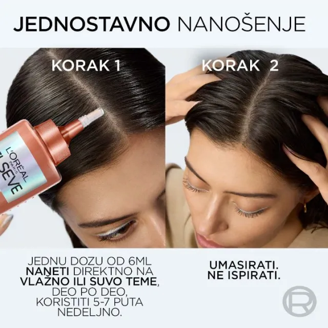 LOREAL ELSEVE GROWTH BOOSTER SERUM PROTIV OPADANJA KOSE 102ML
