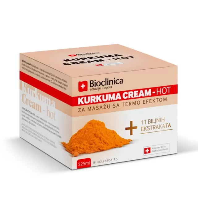 KURKUMA CREAM HOT 225 ML
