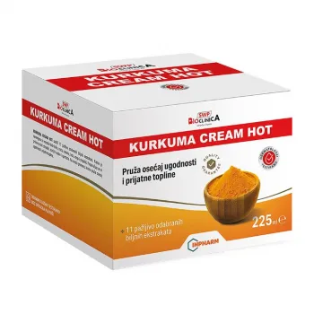 KURKUMA CREAM HOT 225 ML