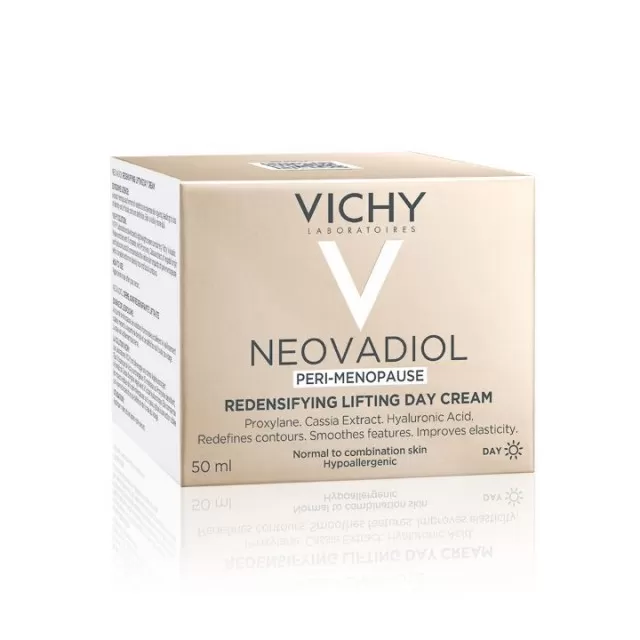 VICHY NEOVADIOL PERIMENO Dnevna nega za gustinu i punoću kože u perimenopauzi, normalna do mešovita koža, 50 ml