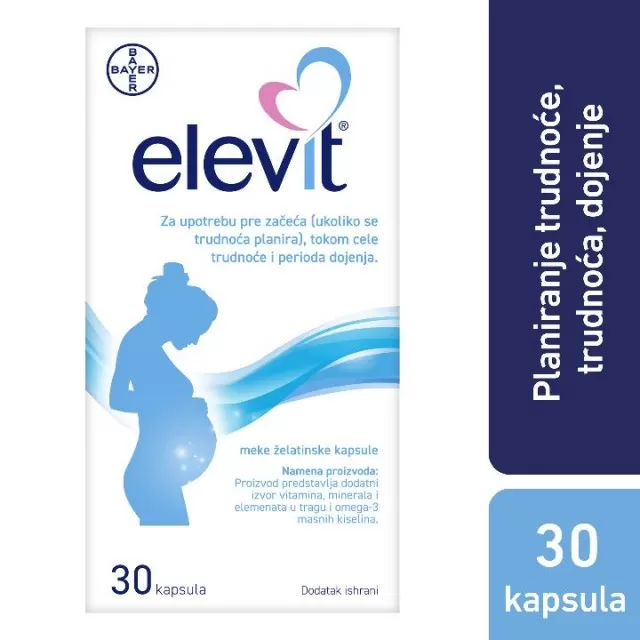 ELEVIT 30 KAPSULA