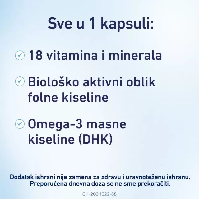 ELEVIT 30 KAPSULA