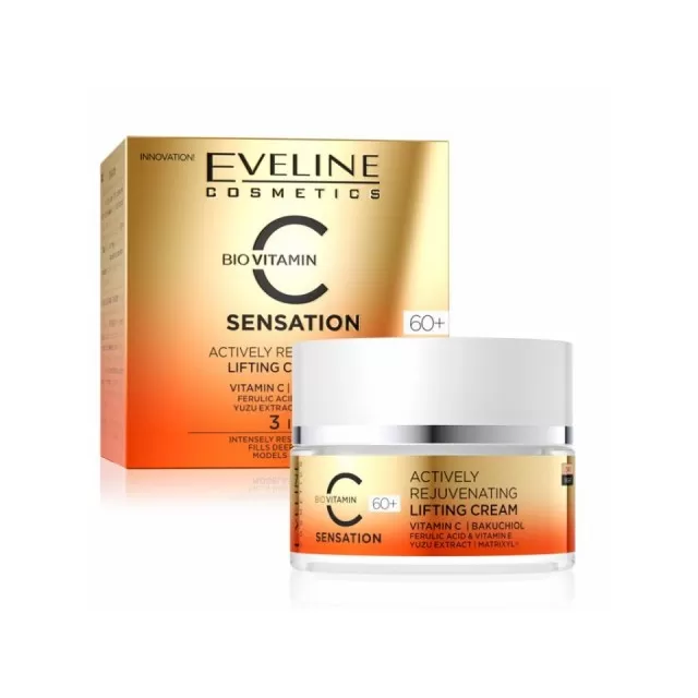 EVELINE C SENSATION DAY&NIGHT KREMA 60+ 50ML