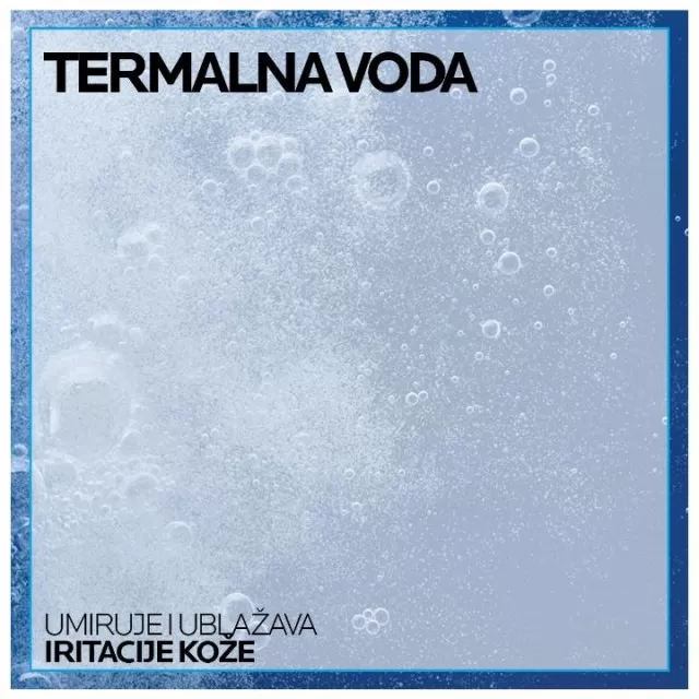 La Roche-Posay EAU THERMALE Termalna voda za osetljivu kožu novorođenčadi, dece, odraslih i trudnica, 150 ml