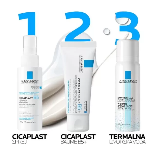 La Roche-Posay EAU THERMALE Termalna voda za osetljivu kožu novorođenčadi, dece, odraslih i trudnica, 150 ml