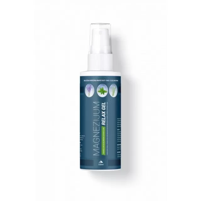 MAGNEZIJUM RELAX GEL 150ML