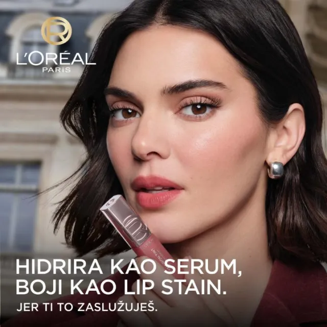 L’Oréal Paris Paradise Hyaluron Tint serum za usne u boji 490 Berry Jolie