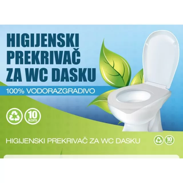 PREKRIVAČ HIGIJENSKI ZA WC DASKU A10