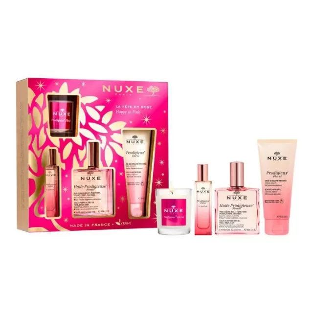 NUXE SET HAPPY IN PINK