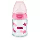 NUK STAKLENA FLAŠICA SA INDIKATOROM TEMPERATURE 120ML