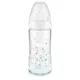 NUK STAKLENA FLAŠICA SA INDIKATOROM TEMPERATURE 240ML