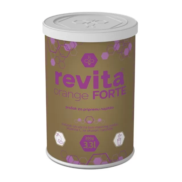 REVITA ORANGE FORTE GRANULE 200G