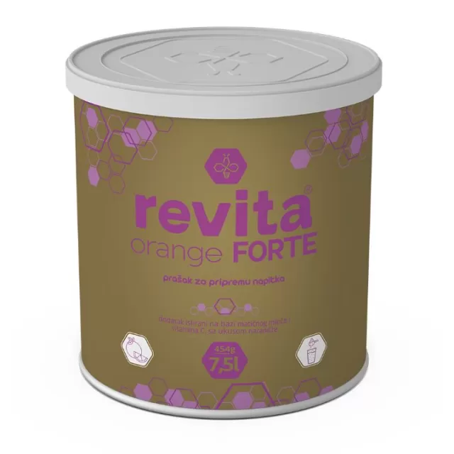 REVITA ORANGE FORTE GRANULE 454G