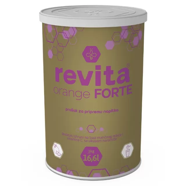 REVITA ORANGE FORTE GRANULE 1000G