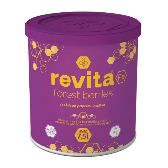 REVITA SA GVOŽĐEM GRANULE 454G
