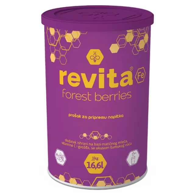 REVITA SA GVOŽĐEM GRANULE 1000G