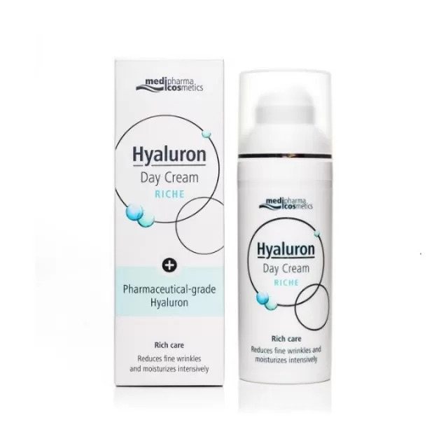 MEDIPHARMA HYALURON BOGATA DNEVNA KREMA 50ML