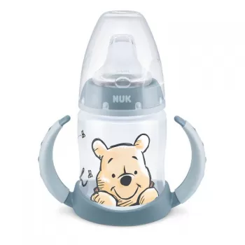 NUK FLAŠICA SA RUČKAMA SA INDIKATOROM TEMPERATURE 150ML