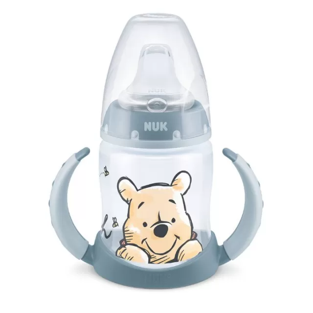 NUK FLAŠICA SA RUČKAMA SA INDIKATOROM TEMPERATURE 150ML