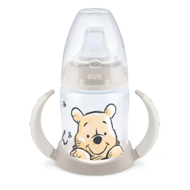 NUK FLAŠICA SA RUČKAMA SA INDIKATOROM TEMPERATURE 150ML