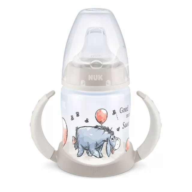 NUK FLAŠICA SA RUČKAMA SA INDIKATOROM TEMPERATURE 150ML