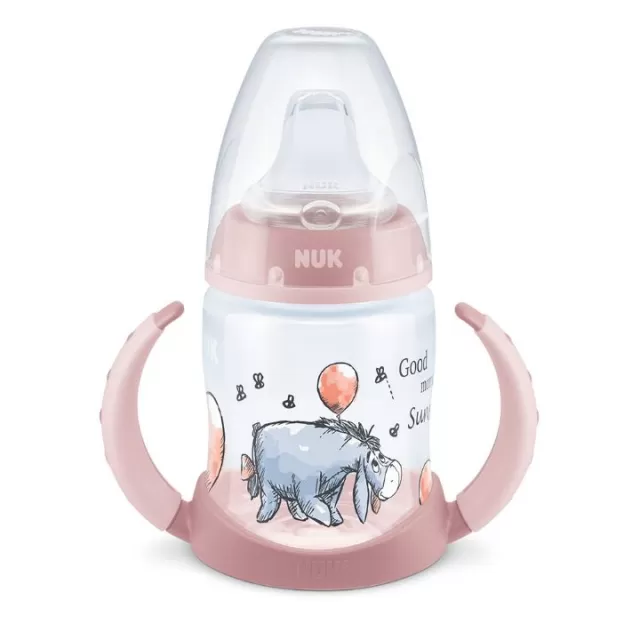 NUK FLAŠICA SA RUČKAMA SA INDIKATOROM TEMPERATURE 150ML