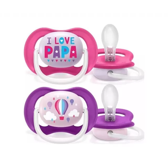 AVENT VARALICA  6-18M I LOVE PAPA ZA DEVOJČICE