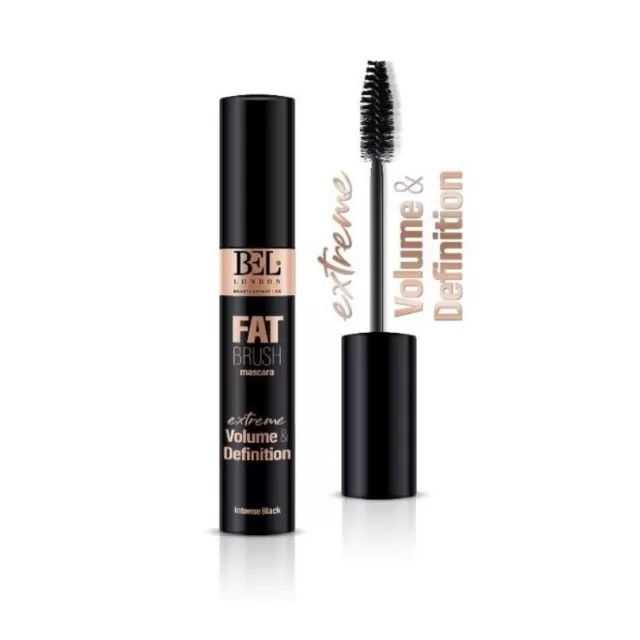 BEL LONDON MASKARA FAT BRUSH 13,5ML